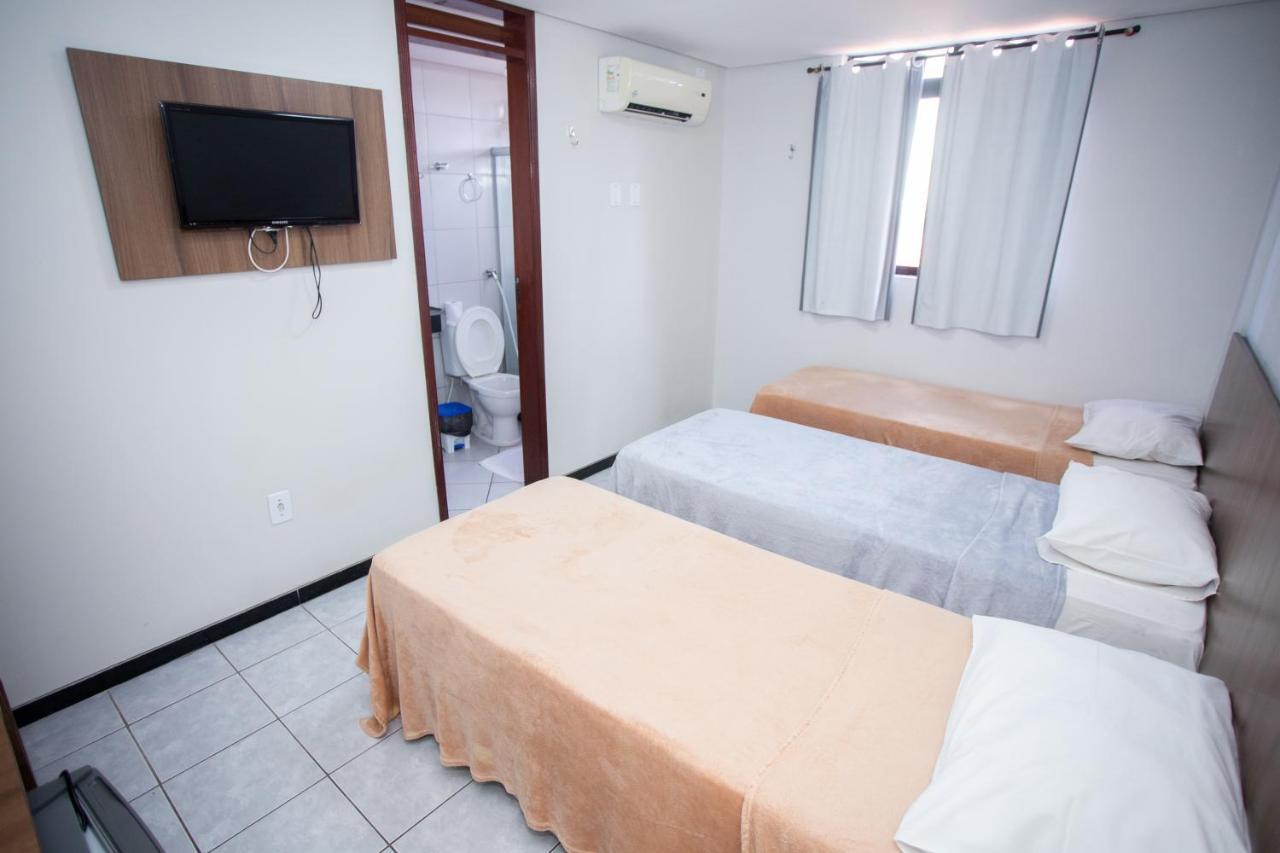 Hotel Campina Executivo Campina Grande Esterno foto