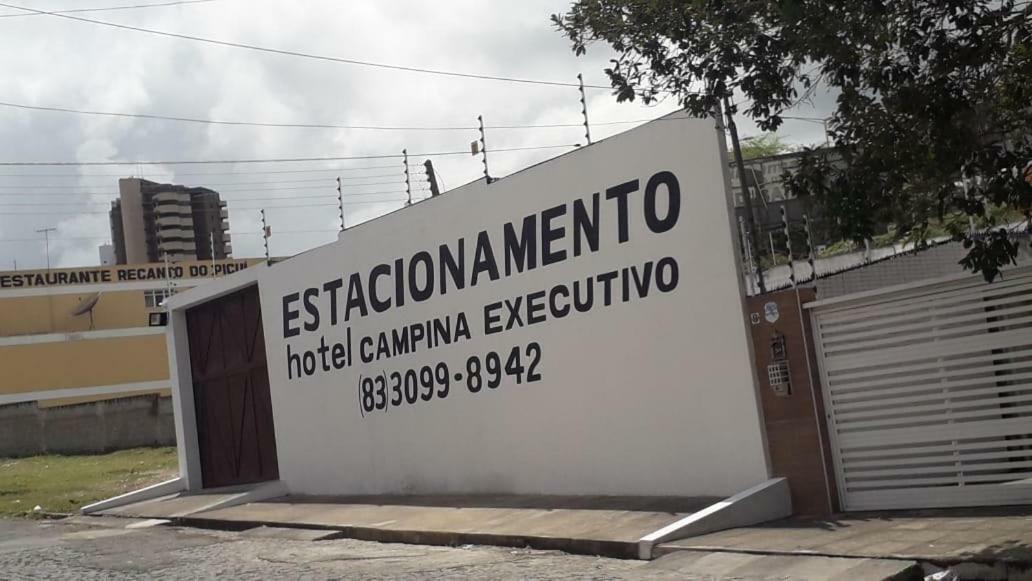 Hotel Campina Executivo Campina Grande Esterno foto
